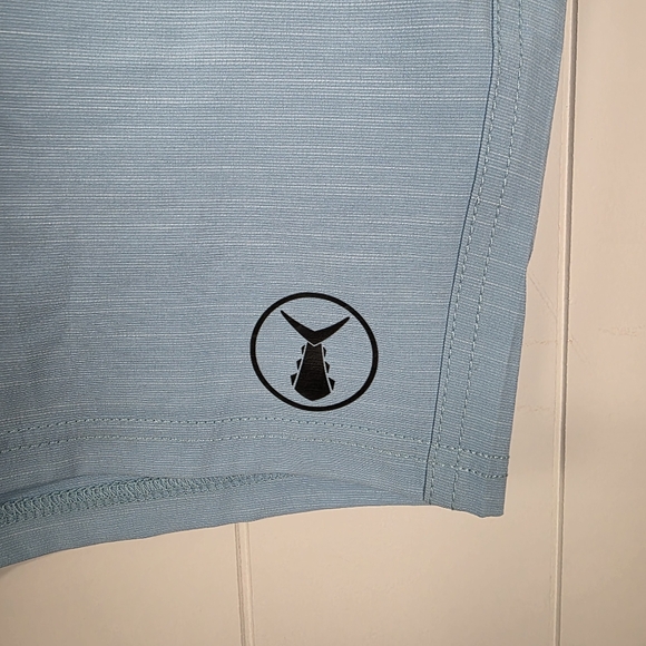 Tunaskin Shoal Men’s Hybrid Shorts Light Blue and Dark Blue 38 Waist - Picture 5 of 16